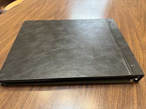 Vintage ELECTROLUX Vacuum Vac SALESMAN PRESENTATION SNAP BINDER (RARE) 12"x16" - Picture 11 of 13