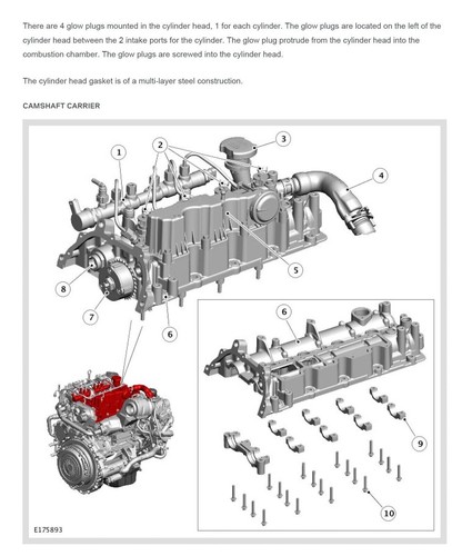 Land Rover Defender L633 (2019-2023) manuale officinasu Cd - Foto 3 di 6