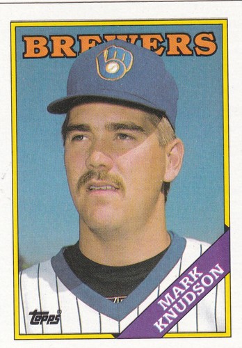 1988 Topps Baseball #1-250 Pick Your Cards! Complete Your Set! - Picture 62 of 251