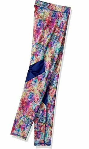 NWT Girls Adidas Big Performance Tight Leggings Multiprint Sizes M-10-12 L(14) - Picture 2 of 2