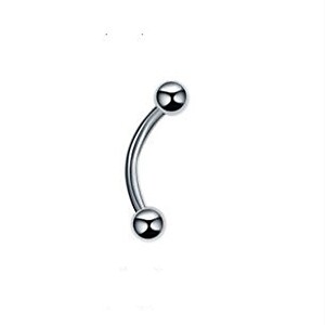 Wholesale 10X Horseshoe Circular Barbell Lip Nose Ear Ring Various Ring Piercing - Picture 7 of 13