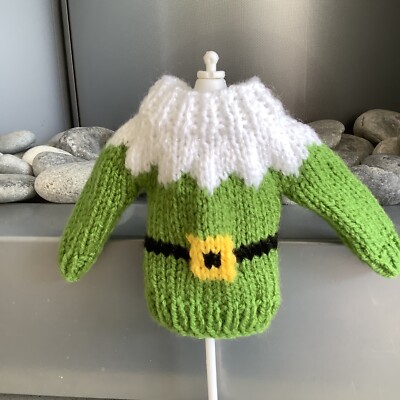elf on the shelf jumper knitting pattern