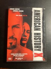 American History X  IN VERY GOOD CONDITION