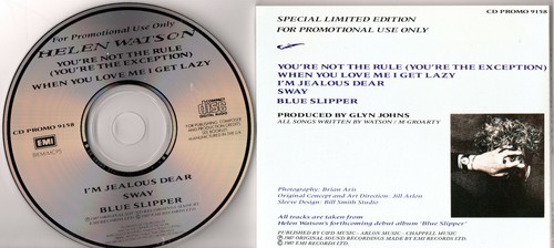 HELEN WATSON - YOU'RE NOT THE RULE YOU'RE THE EXCEPTION (CD) RARE PROMO!! NEW!! - Bild 1 von 3