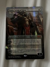 MTG Magic The Gathering Foil Karn, Scion of Urza *NP