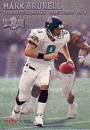 2000 Metal Football Card #138 Mark Brunell