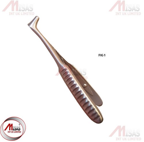 Espéculo nasal Tieck-Halle 10 mm 12 mm 20 mm diagnóstico otorrinolaringológico acero inoxidable Reino Unido - Imagen 6 de 6