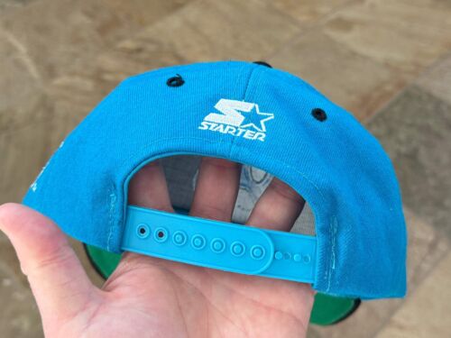 Vintage Carolina Panthers Starter Image Snapback Football Hat - Picture 4 of 10