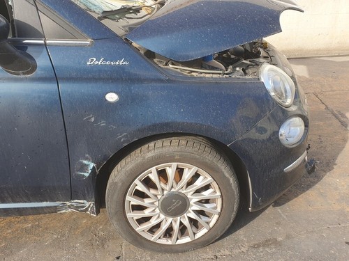 52009577 jante pour FIAT NUOVA 500 1.2 collections (69 CV) 2007 6.0JX15H2ET35 1930536
