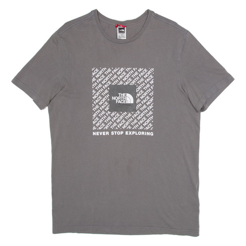 THE NORTH FACE Herren T-Shirt Grau M