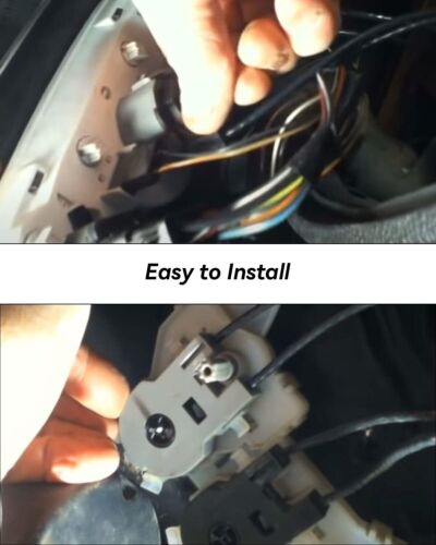 A/C Heater Mode Selector Switch For Ford Focus 2000-2007 YH1624 W/ Cables NEW - Picture 8 of 10