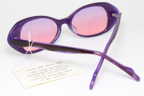 Unique MARTINE SITBON 6247 RDP Original Vintage Sunglasses Rare Cool Pink Purple - Picture 7 of 9