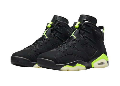 Nike Air Jordan 6 Retro Electric Green CT8529-003 Größe M13/W14,5 NEU - Bild 1 von 6