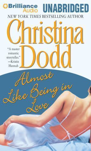 Almost Like Being in Love by Christina Dodd AUDIO BOOK cd UNABRIDGED NEW Sealed - Imagen 1 de 1
