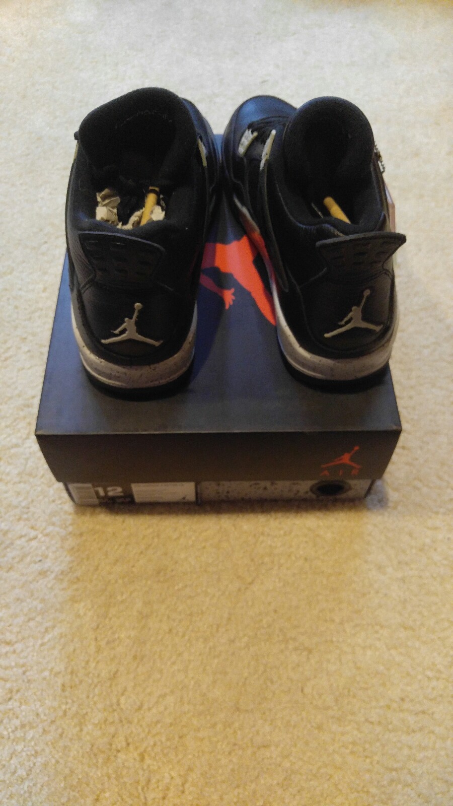 Jordan Retro 4 Oreo Oreo 4 Size 12 bd0bfc Jordan Retro 4 Oreo Oreo 4 Size 12 bd0bfc