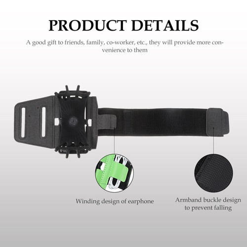 3 Count Handy-Armband Mann Handyhalterung Am Unterarm Handyband Handgelenk - 第 8/12 張圖片