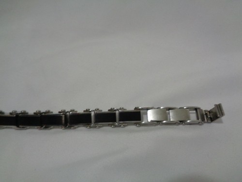 INOX Herren Edelstahl Armband mit Geschenkbox 8,5 cm - Bild 10 von 15