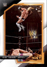 Seth "Freakin" Rollins 2022 Panini NXT 2.0 Alumni Card #107