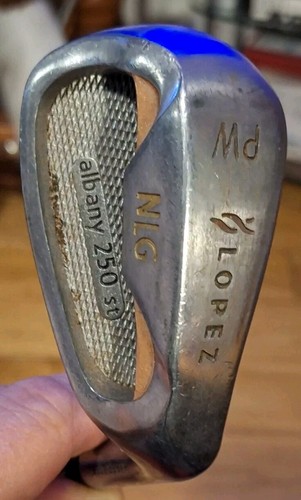 Nancy Lopez Albany 250 St. Pitching Wedge NLG Flex Match 2, Ladies Flex Graphite - Picture 1 of 19