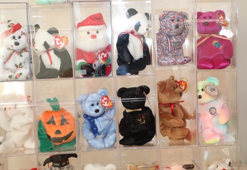 LOTE 25 GORRO COLECCIONABLES BEAR TY BEBÉS ERIN GLORY BRITANNIA CLUBBY Y MÁS COMO NUEVO - Imagen 10 de 11