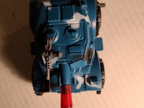 Plastic Army Tank  " The Unstoppable Tank" Tested Runs Well - Picture 9 of 10