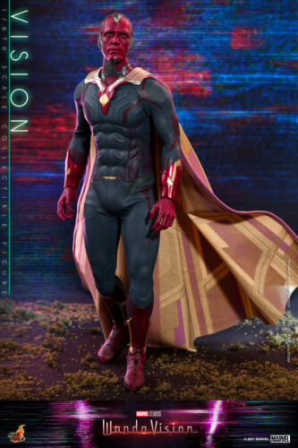 ★WANDA VISION HOT TOYS 1/6, BROWN BOX APERTO PER CONTROLLO TMS037 AVENGERS★ - Imagen 10 de 12