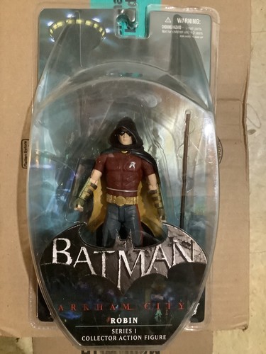 Batman Arkham City Series 1 Robin 7" Action Figure DC Direct 2011 NIP Sealed New