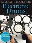 Absolute Beginners: Electronic Drums by Noam Lederman (Mixed media product, 2015)
