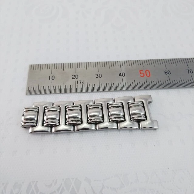 Bracelet montre homme/femme GUCCI authentique 6 maillons connectés 9040L pièces #2