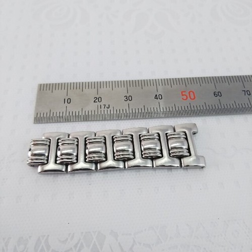 GUCCI Genuine 6 Connected Link 9040L Men's/Women's Watch Band Bracelet Parts #2