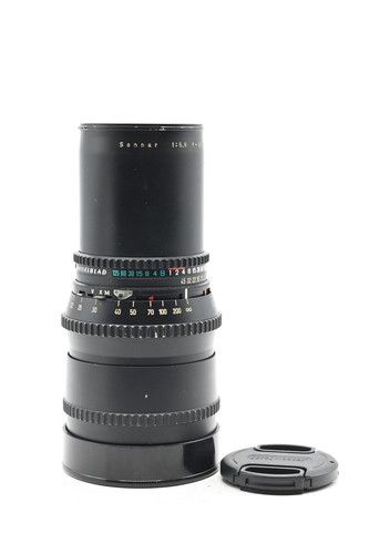 Hasselblad 250mm f5.6 Zeiss Sonnar C T* Lens Black *Read #465