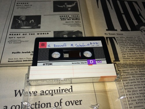 Sunday Evening Classics Radio Archive (KFCF)(March 1990) with KPFA Folio - Picture 5 of 6