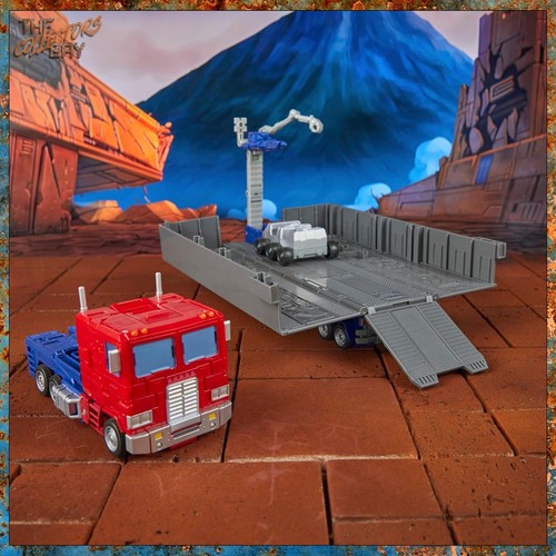Hasbro Transformers Studio Series 86 Optimus Prime (película) (clase comandante) - Imagen 10 de 12