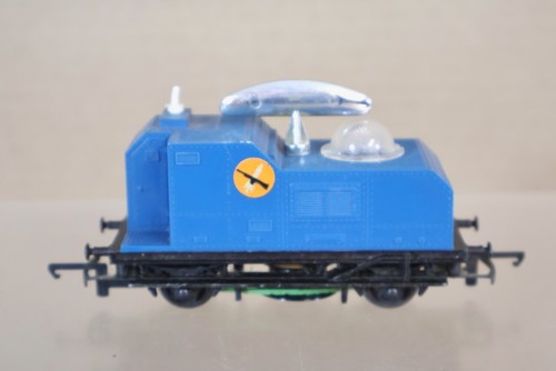 TRIANG HORNBY RS17 BATTLE SPACE SATELLITE TRAIN SET 0-4-0 DIESEL LOCOMOTIVE oj - Picture 9 of 24