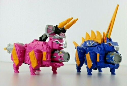 Bandai Power Rangers Dino Charge Kyoryuger Zord Stegotchi Dricera Zyudenchi DX - Picture 3 of 9