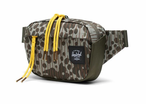 Herschel Tour Small Hipsack Gürteltasche Tasche Green Pea Camo - Bild 2 von 3