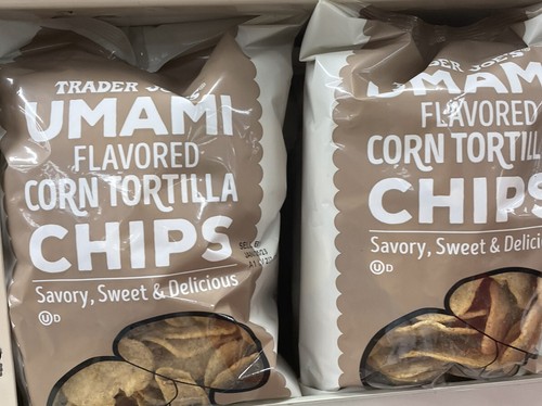 2 Packs Trader Joe's Umami Flavored Corn Tortilla Chips NEW ITEM | eBay