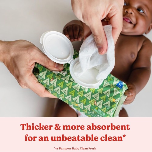 Huggies Natural Care Sensitive Baby Wipes, Fragrance Free, 24 pk., 1344 Wipes - Picture 5 of 9