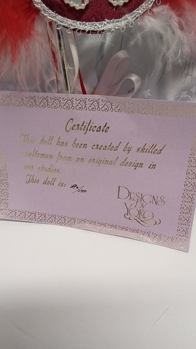 DESIGN BY YORK PORCELAIN DOLL - Picture 7 of 8