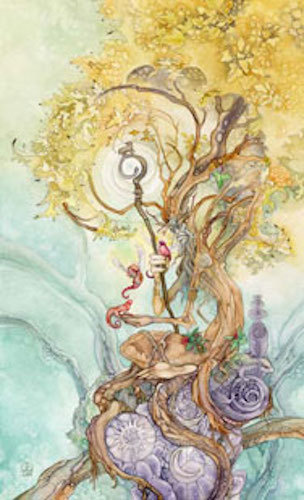 Shadowscapes Tarot Set! Deck & Buch, von Stephanie Pui-Mun Law! - Bild 8 von 11