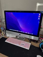 Used iMac27, 1Terabyte, NeedItGone Asap,Works/runs Fine, Need The Extra Cash. 