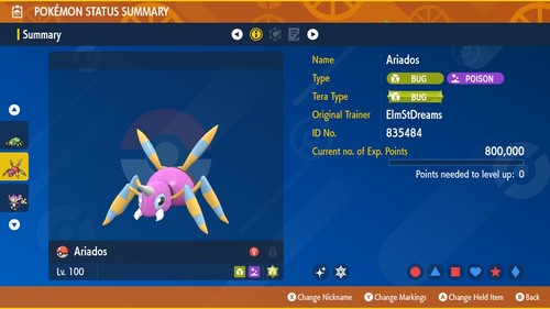 Pokémon Scarlet and Violet ⭐️ Pokémon Home ⭐️ BUY 2 GET 2 FREE 🌟Shiny🌟 & Non - Picture 112 of 266