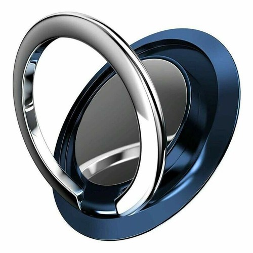 Finger Ring Holder Stand Grip 360° Rotating For Cell Phone Car Magnetic Mount - Picture 6 of 7
