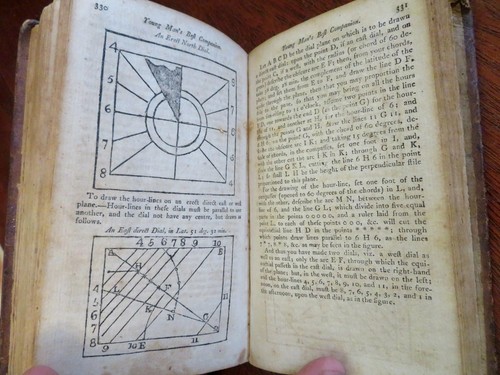 Young Man's Life self-Instructor 1792 Fisher book Manufacturing Language math - Picture 11 of 13