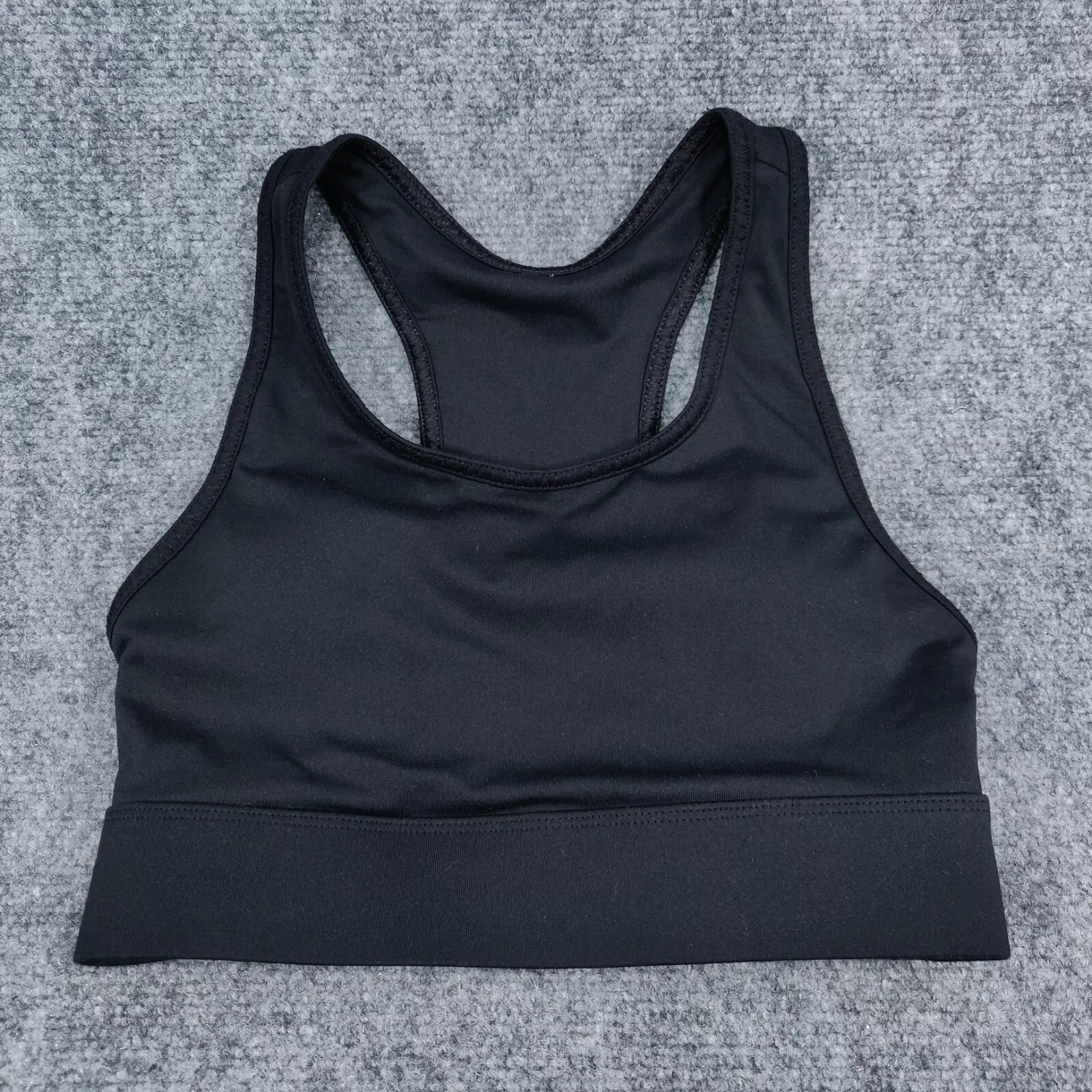 fabletics racerback mesh inset workout sportswear tank-bra