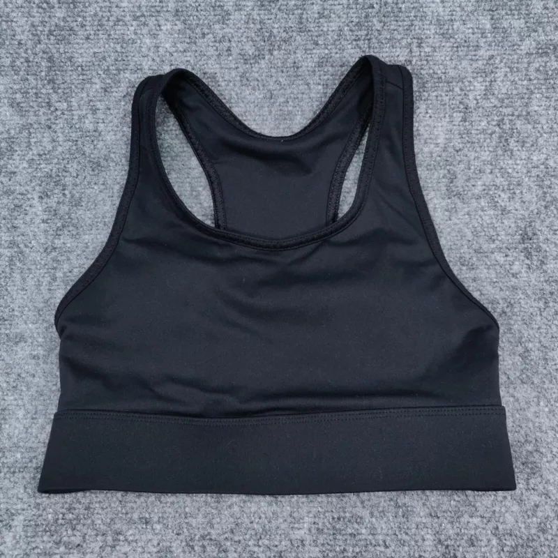 fabletics racerback mesh inset workout sportswear tank-bra