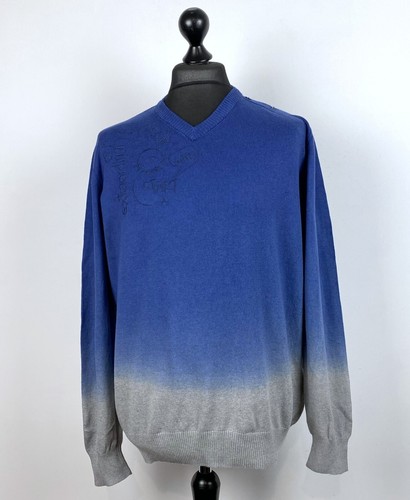 Desigual 17WMJF02 mens pullover sweater jumper Size XL - Foto 1 di 7