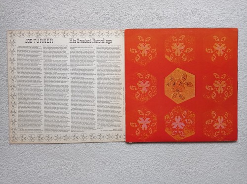 LP 33T JOE TURNER "His Greatest Recordings" ATCO RECORDS SD 33-376 USA 1971 - - Imagen 2 de 4