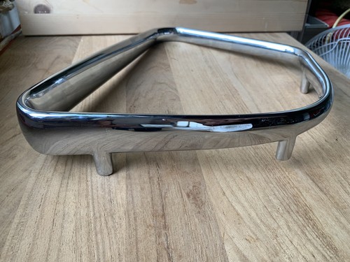 Herman Miller Eames Lounge Chair Chrome Right Arm Armrest OEM - Picture 8 of 9