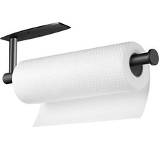 Under Cabinet Paper Towel Holder for Kitchen, Wall Mount Paper Roll